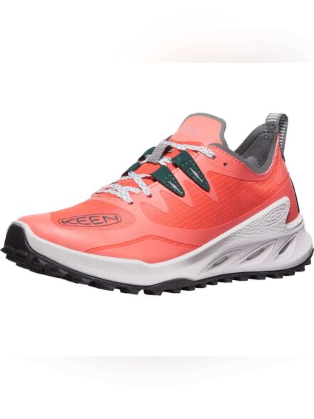 KEEN Women's Coral-Orange Trail Runner size 10.5